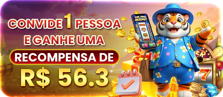 68X Indique amigos para receber um bônus